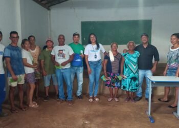 Embasa mobiliza moradores de localidade beneficiada com água tratada do rio São Francisco