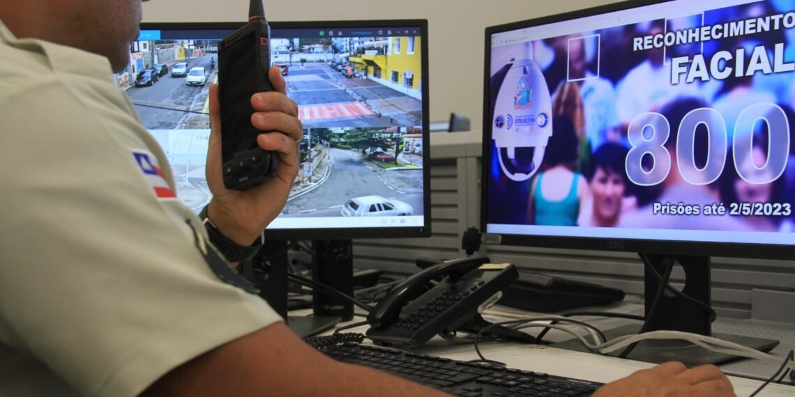 Reconhecimento Facial alcança marca de 800 foragidos encontrados