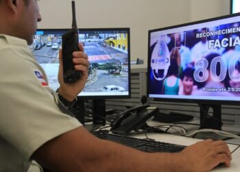 Reconhecimento Facial alcança marca de 800 foragidos encontrados