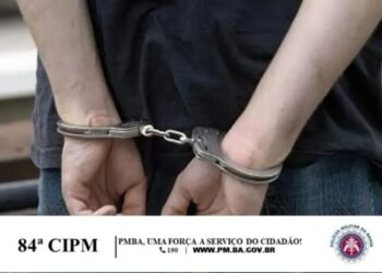 84ªCIPM prende indivíduo suspeito de homicídio em Barreiras