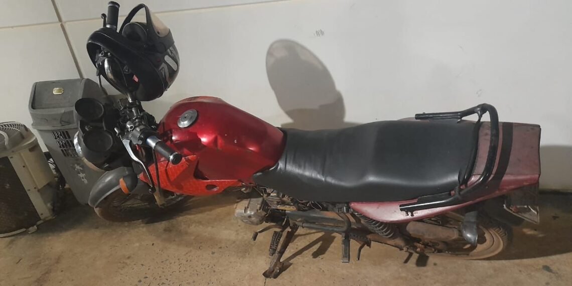 GCM-LEM recupera moto com restrição de furto