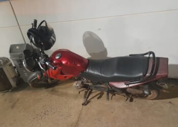 GCM-LEM recupera moto com restrição de furto