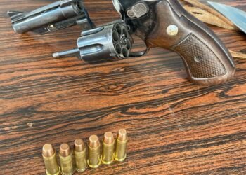 86ª CIPM realiza prisão em flagrante por porte ilegal de arma de fogo