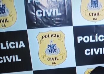 Policiais Civis do Serviço de Investigação, prendem homem com Mandado de Prisão do estado do Goiás