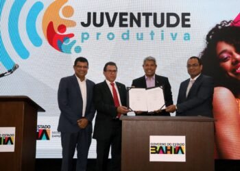 Governador lança programa de oportunidade profissional para jovens e fecha parcerias com o Ministério do Trabalho