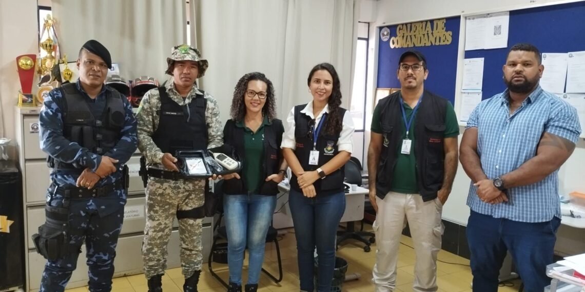 Decibelímetro para fiscalizar abusos é entregue a Guarda Civil Municipal de Luís Eduardo Magalhães