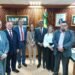 Em Brasília, Jerônimo trata da retomada de obras nas áreas de Habitação e Educação na Bahia