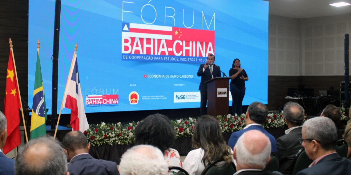 Tecnologia, inovação e negócios são debatidos durante Fórum Bahia-China, que acontece em Salvador até sexta-feira (19)