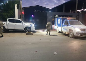 Grave acidente na avenida Clériston Andrade em Barreiras