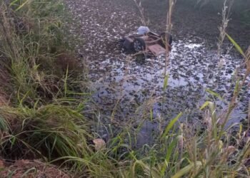 Evangélicos de Barreiras morrem após capotamento de veículo em Serra Dourada