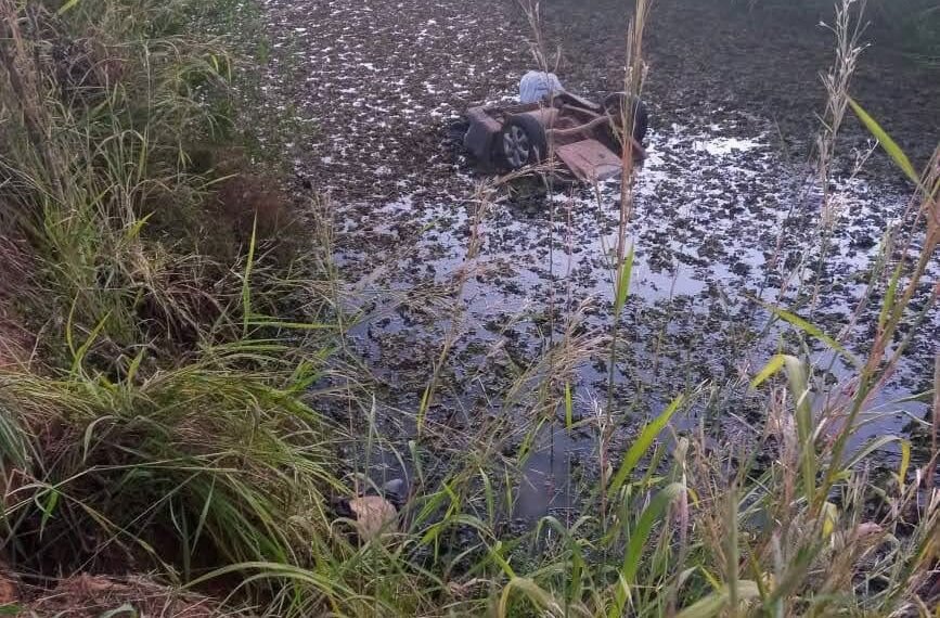 Evangélicos de Barreiras morrem após capotamento de veículo em Serra Dourada