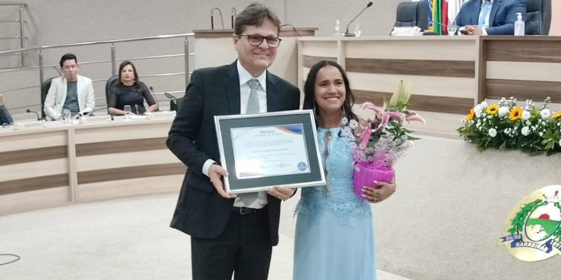 Diretor-presidente da Oeste FM/Barreiras e grupo JSG recebe Comenda 26 de Maio