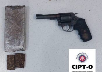 Rondesp Oeste confronta indivíduo armado em Barreiras