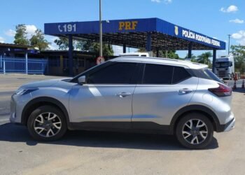 Empresário é detido em Barreiras (BA) com carro furtado de locadora