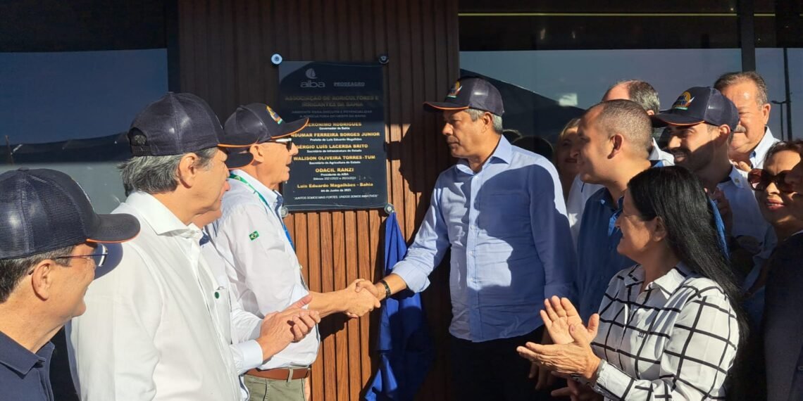Nova sede da Aiba é inaugurada com evento de apresentação de demandas junto ao governo do Estado