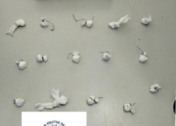 Polícia Militar da Bahia apreende droga no bairro Vila Rica