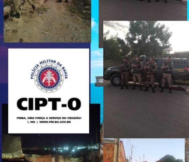 Polícia realiza Operação Ocupação e Visibilidade