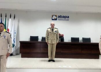 Solenidade de passagem de comando da 84ª CIPM em Barreiras