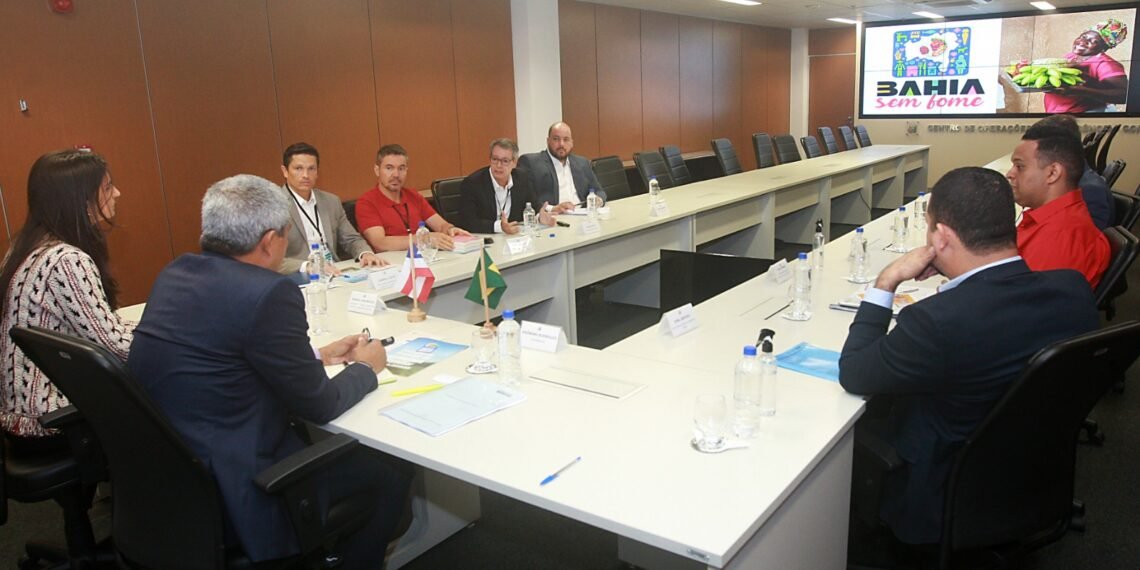 Governador se reúne com setor supermercadista e confirma parceria para o Bahia Sem Fome e a agricultura familiar