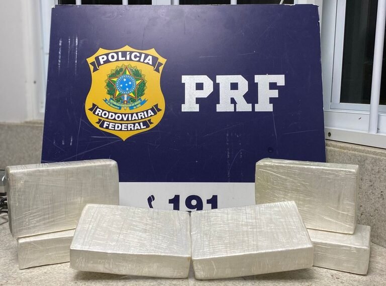 Cocaína que seria comercializada no São João de Senhor do Bonfim é interceptada pela PRF na BR 116