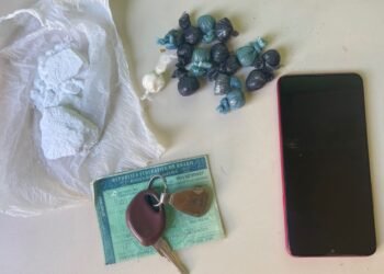 86ª CIPM realiza prisão em flagrante por tráfico de drogas