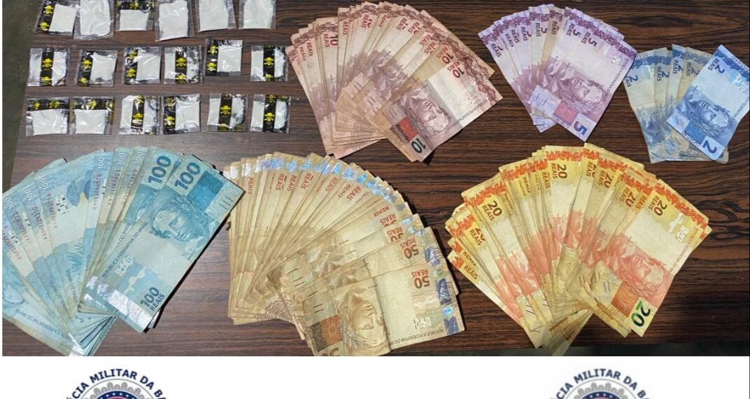 86ª CIPM e Rondesp Oeste realizam prisão por tráfico de drogas