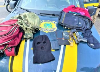 Casal sequestrado e feito refém em Amargosa é libertado na BR 101; assaltantes foram presos