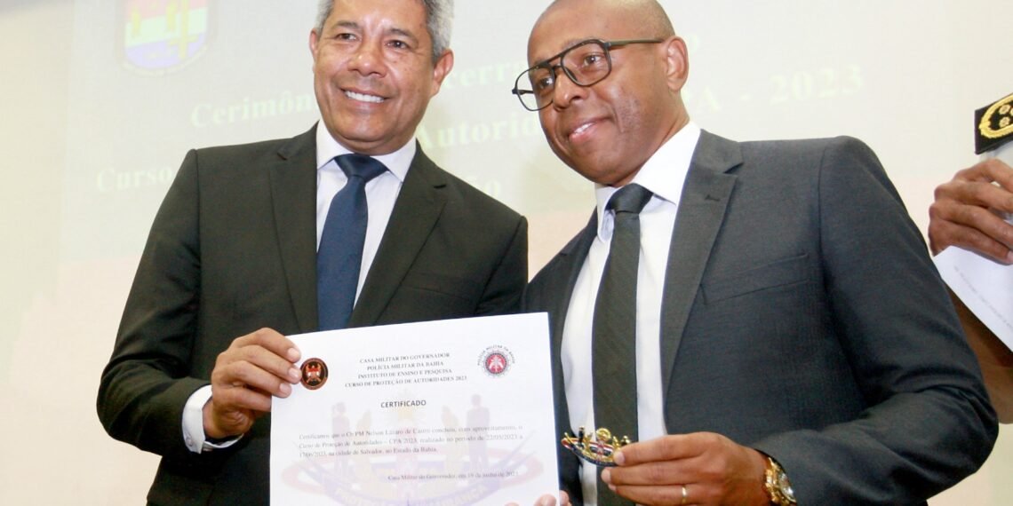 Governador prestigia formatura de 45 agentes do Curso de Proteção de Autoridades 2023