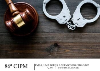 86ª CIPM e Polícia Civil realizam cumprimento de mandado de prisão por tentativa de feminicídio