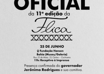 Maior evento literário do Norte e Nordeste.