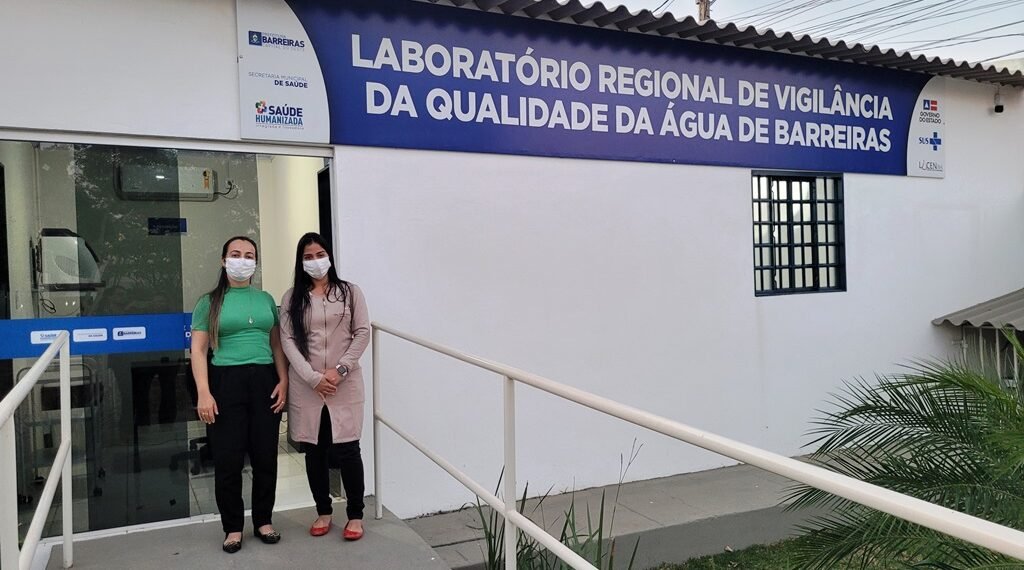 Parceria entre Prefeitura e Governo do Estado implanta Laboratório Regional de Vigilância da Qualidade da Água, em Barreiras