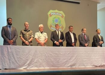 Prefeito Zito Barbosa participa da solenidade de posse do novo Chefe da Delegacia de Polícia Federal em Barreiras