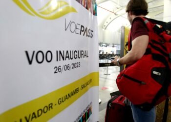 Novo voo Salvador-Guanambi entra em operação, encurtando distâncias e ampliando integração regional na Bahia