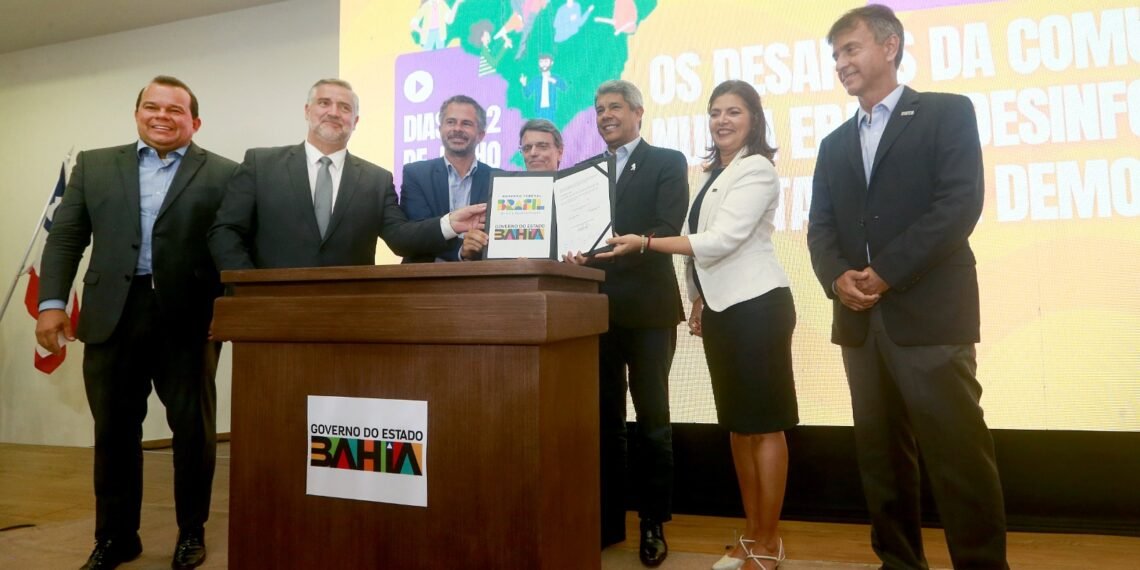 TVE amplia sinal de transmissão para mais 116 municípios baianos com acordo entre Estado e Governo Federal