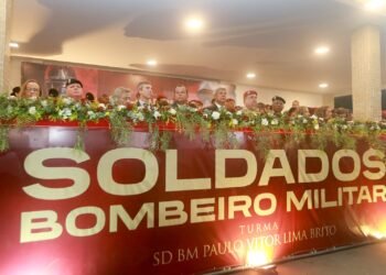 Bahia ganha mais 354 novos bombeiros militares; solenidade de formatura foi nesta segunda (12