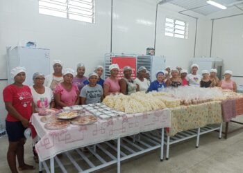 Agricultoras de Jequié transformam mandioca em uma variedade de produtos após capacitação e investimentos em infraestrutura