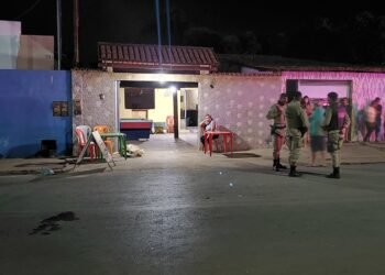 Homem é executado enquanto bebia em um bar no bairro São Pedro