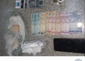 86ª CIPM realiza prisão por tráfico de drogas