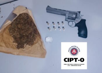 Barreiras: Rondesp Oeste apreende drogas e arma de fogo no Loteamento São Paulo