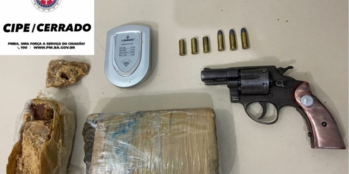 São Desidério: CIPE/Cerrado confronta foragido do Goiás em Roda Velha