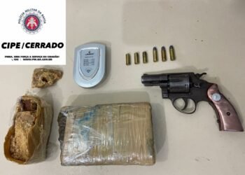 São Desidério: CIPE/Cerrado confronta foragido do Goiás em Roda Velha