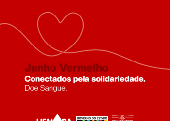 Hemoba celebra Junho Vermelho com programação de incentivo à doação de sangue