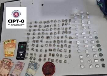 RONDESP-CPR/OESTE PRENDE TRÁFICANTE DE ENTORPECENTES