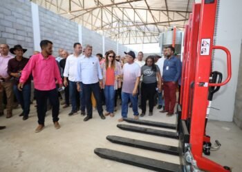 Governo realiza entregas para produtores de ovinos e caprinos de Oliveira dos Brejinhos