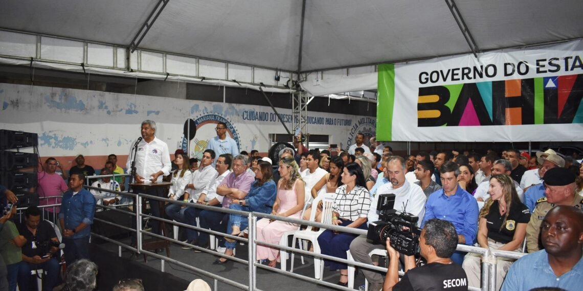 Governo da Bahia e Embasa entregam expansão do sistema de água tratada em Wanderley, no oeste da Bahia