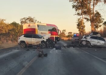 Quatro das cinco vítimas de acidente na BR 020/242 são identificadas