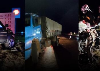 Barreiras: Padre morre após colisão com caminhão na BR 242