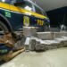 Flagrante na BR 116: PRF apreende tabletes de maconha que seriam comercializados em cidade do interior da Bahia