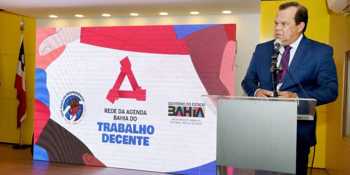 Governo do Estado lança Rede da Agenda do Trabalho Decente para combater trabalho análogo à escravidão na Bahia
