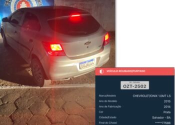 86ª CIPM recupera veículo clonado com suspeita de roubo e prende condutor em flagrante